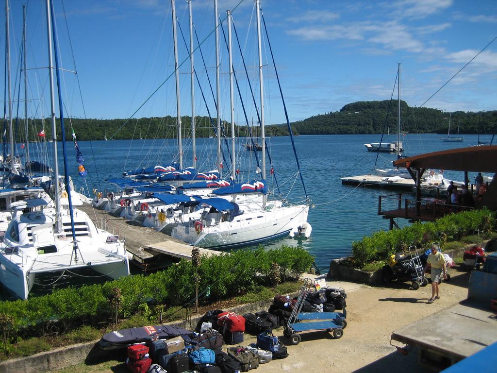 Boathouse Apartments Neiafu Kültér fotó
